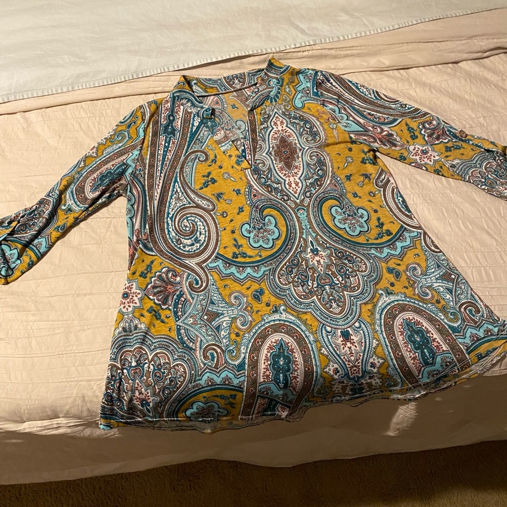 Cute retro tunic